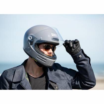 Cască Moto Integrală SHOEI GLAMSTER 06 · Negru Mat  - 10