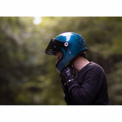 Cască Moto Integrală SHOEI GLAMSTER 06 · Albastru  - 7