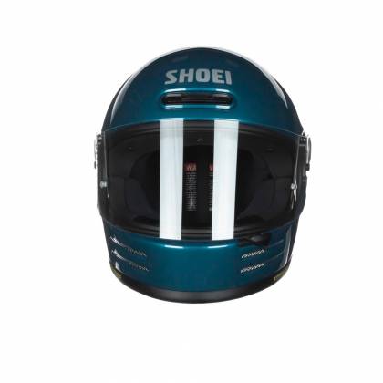 Cască Moto Integrală SHOEI GLAMSTER 06 · Albastru  - 4