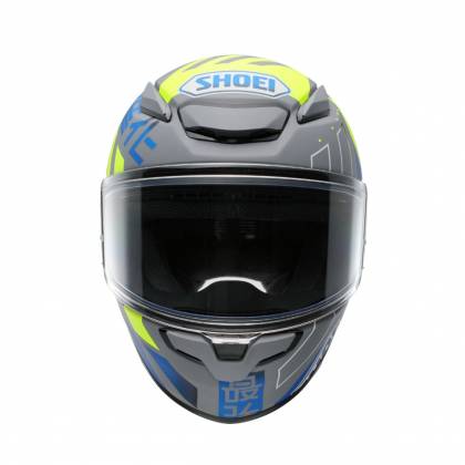 Cască Moto Integrală SHOEI NXR2 Accolade TC-10 · Gri / Albastru  - 6