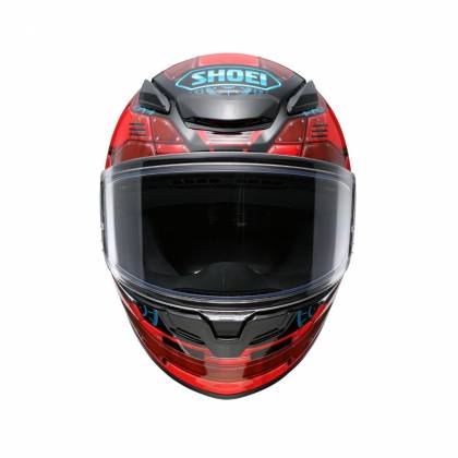 Cască Moto Integrală SHOEI NXR2 Fortress TC-1 · Roșu / Negru  - 3