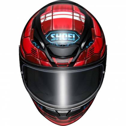 Cască Moto Integrală SHOEI NXR2 Fortress TC-1 · Roșu / Negru  - 1