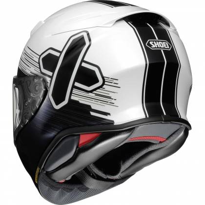 Cască Moto Integrală SHOEI NXR2 Ideograph TC-6 · Negru / Alb / Albastru  - 2