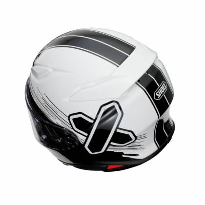 Cască Moto Integrală SHOEI NXR2 Ideograph TC-6 · Negru / Alb / Albastru  - 8