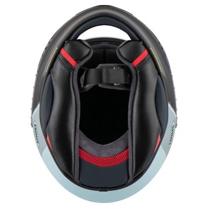 Cască Moto Integrală SHOEI NXR2 Yonder TC-2 · Negru / Albastru / Gri  - 6