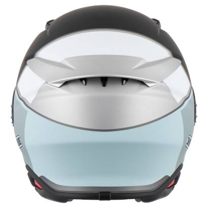 Cască Moto Integrală SHOEI NXR2 Yonder TC-2 · Negru / Albastru / Gri  - 5