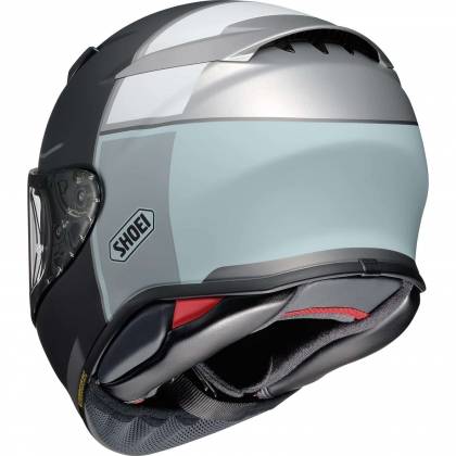 Cască Moto Integrală SHOEI NXR2 Yonder TC-2 · Negru / Albastru / Gri  - 8