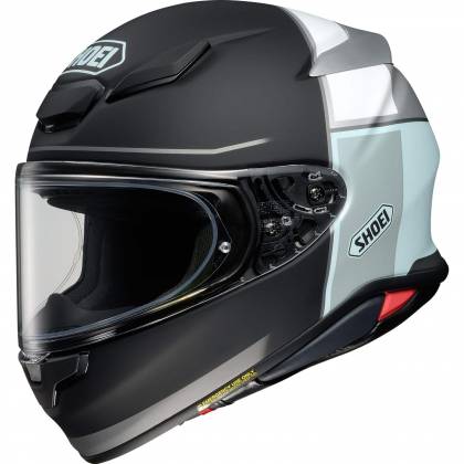 Cască Moto Integrală SHOEI NXR2 Yonder TC-2 · Negru / Albastru / Gri  - 0