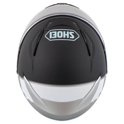 Cască Moto Integrală SHOEI NXR2 Yonder TC-2 · Negru / Albastru / Gri  - 4