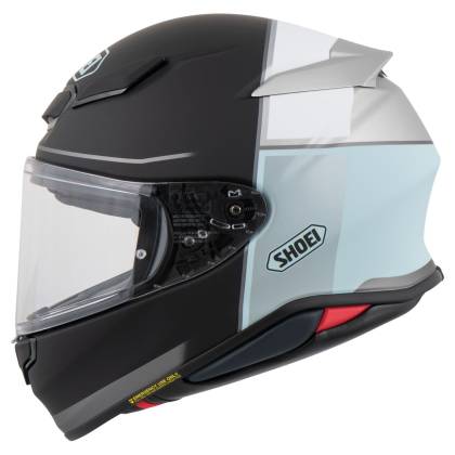 Cască Moto Integrală SHOEI NXR2 Yonder TC-2 · Negru / Albastru / Gri  - 2
