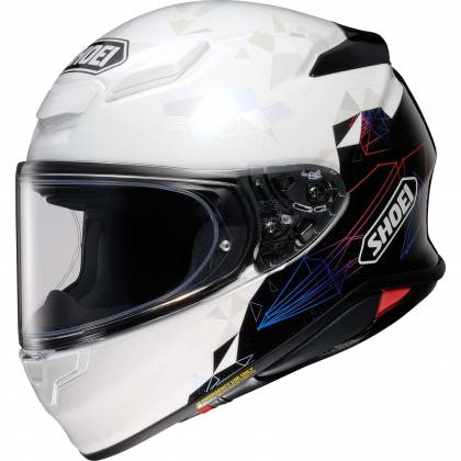 Cască Moto Integrală SHOEI NXR2 Origami TC-5 · Alb / Negru  - 0