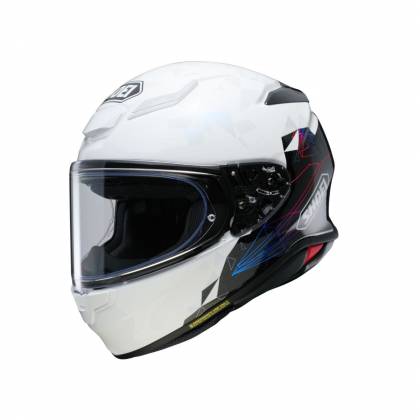 Cască Moto Integrală SHOEI NXR2 Origami TC-5 · Alb / Negru  - 4