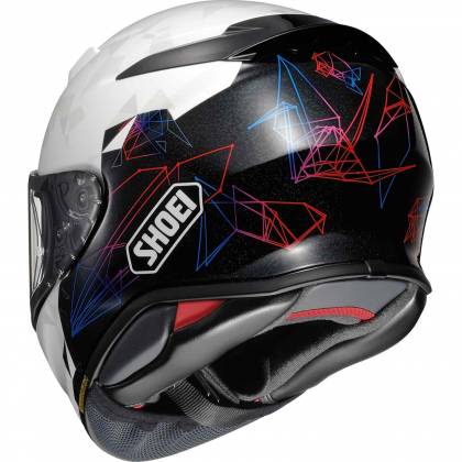 Cască Moto Integrală SHOEI NXR2 Origami TC-5 · Alb / Negru  - 1