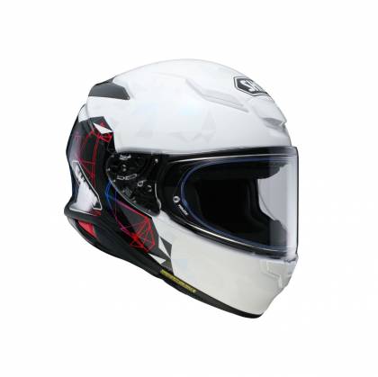 Cască Moto Integrală SHOEI NXR2 Origami TC-5 · Alb / Negru  - 3
