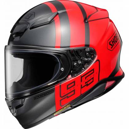 Cască Moto Integrală SHOEI NXR2 MM93 Collection Track TC-1 · Roșu / Gri  - 0