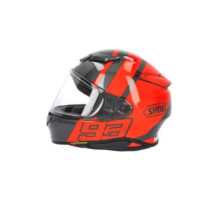 Cască Moto Integrală SHOEI NXR2 MM93 Collection Track TC-1 · Roșu / Gri  - 2