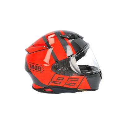Cască Moto Integrală SHOEI NXR2 MM93 Collection Track TC-1 · Roșu / Gri  - 3
