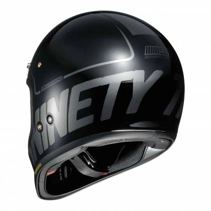 Cască Moto Dual-Sport Vintage SHOEI EX-ZERO MM93 Collection Master TC-5 · Negru / Gri  - 1