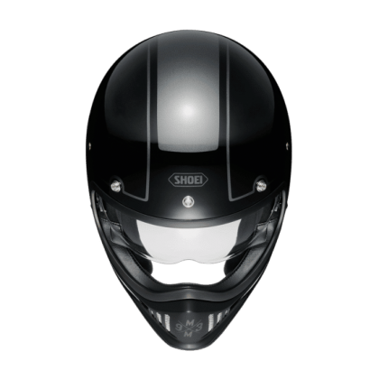 Cască Moto Dual-Sport Vintage SHOEI EX-ZERO MM93 Collection Master TC-5 · Negru / Gri  - 2