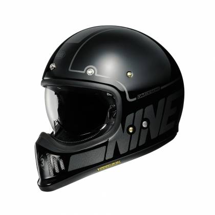 Cască Moto Dual-Sport Vintage SHOEI EX-ZERO MM93 Collection Master TC-5 · Negru / Gri  - 0