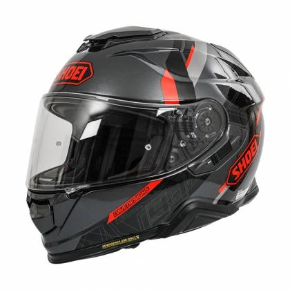 Cască Moto Integrală SHOEI GT-AIR II MM93 Collection Road TC-5 · Negru / Gri / Roșu  - 2