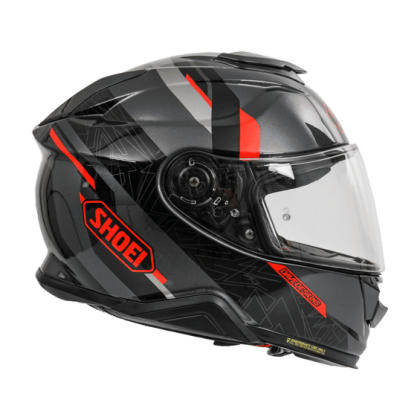 Cască Moto Integrală SHOEI GT-AIR II MM93 Collection Road TC-5 · Negru / Gri / Roșu  - 3