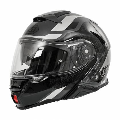 Cască Moto Flip-Up SHOEI NEOTEC-II MM93 Collection 2-Way TC-5 · Negru / Gri  - 0
