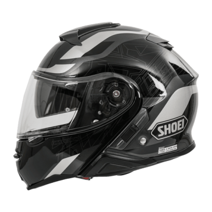 Cască Moto Flip-Up SHOEI NEOTEC-II MM93 Collection 2-Way TC-5 · Negru / Gri  - 1