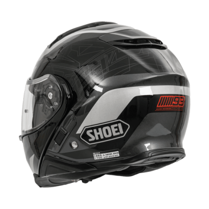 Cască Moto Flip-Up SHOEI NEOTEC-II MM93 Collection 2-Way TC-5 · Negru / Gri  - 2