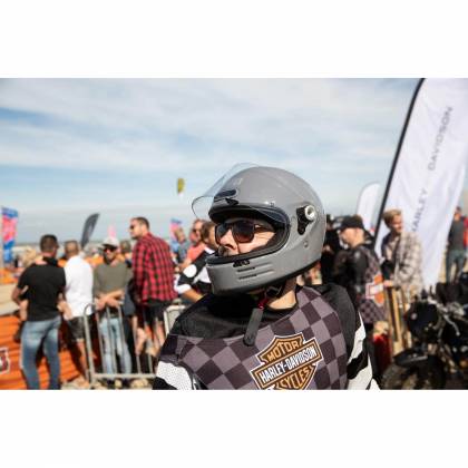 Cască Moto Integrală SHOEI GLAMSTER 06 Bivouac TC-2 · Albastru / Alb  - 5