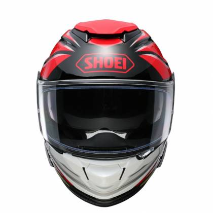 Cască Moto Integrală SHOEI GT-AIR II Notch TC-1 · Negru / Roșu / Gri  - 1