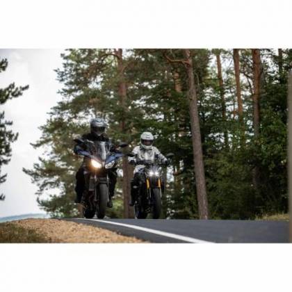 Cască Moto Integrală SHOEI GT-AIR II Notch TC-1 · Negru / Roșu / Gri  - 15