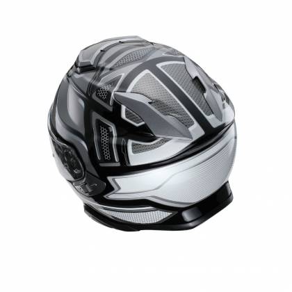 Cască Moto Integrală SHOEI GT-AIR II Notch TC-5 · Negru / Gri  - 5