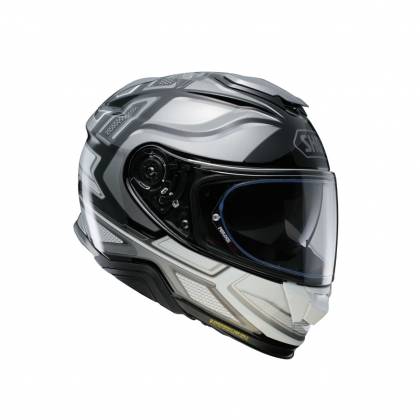 Cască Moto Integrală SHOEI GT-AIR II Notch TC-5 · Negru / Gri  - 3