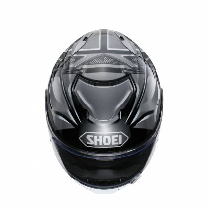 Cască Moto Integrală SHOEI GT-AIR II Notch TC-5 · Negru / Gri  - 4