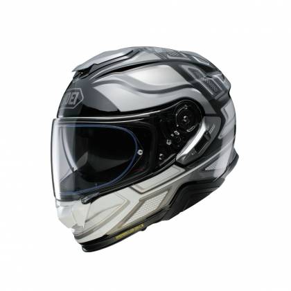 Cască Moto Integrală SHOEI GT-AIR II Notch TC-5 · Negru / Gri  - 2