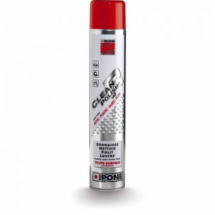 SPRAY IPONE CLEAN  POLISH 400ml  - 0