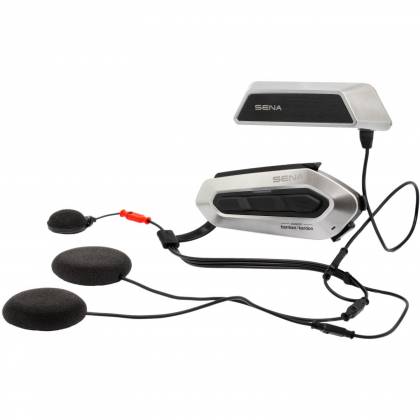 Sistem de Comunicare Moto SENA SRL-EXT, Mesh Intercom & Interfon Bluetooth pentru Shoei NXR2  - 1