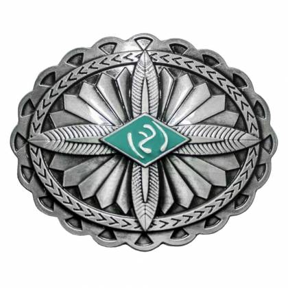 Cataramă Curea WILD WEST GS-418  - 0