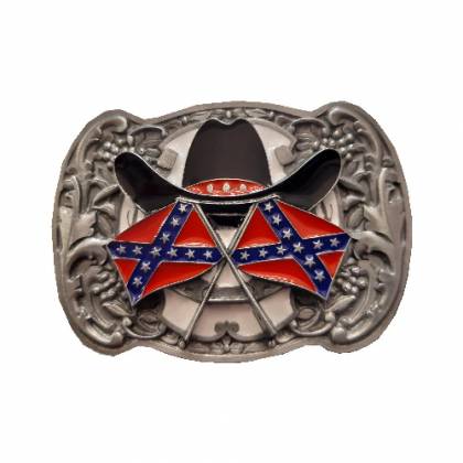 Cataramă Curea WILD WEST S31760 FLAGS