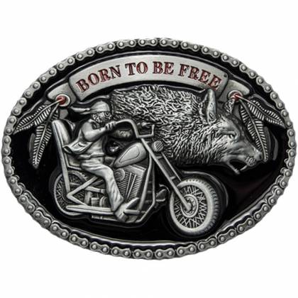 Cataramă Curea WILD WEST S32419  - 0