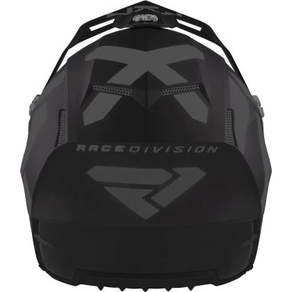 Cască Enduro - Cross - Snowmobil FXR RACING CLUTCH CX · Negru Mat  - 4