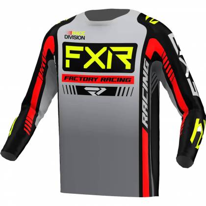Tricou Enduro FXR RACING CLUTCH PRO MX 