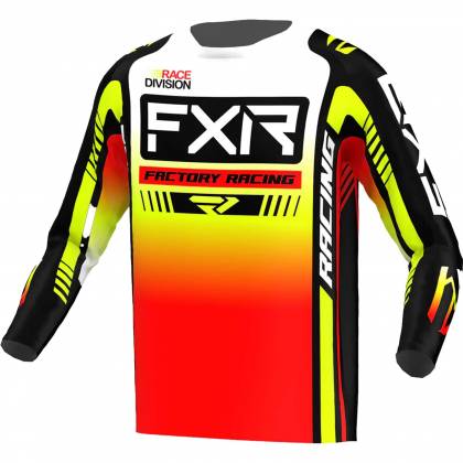 Tricou Enduro FXR RACING CLUTCH PRO MX 