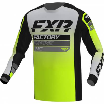 Tricou Enduro FXR RACING CLUTCH MX 