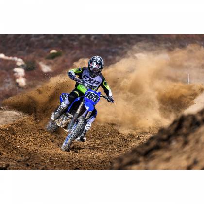 Pantaloni Enduro FXR RACING CLUTCH MX · Negru / Gri / Verde-Fluo  - 3