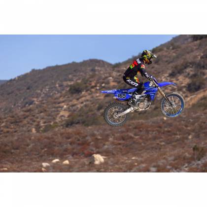 Pantaloni Enduro FXR RACING CLUTCH MX · Negru / Gri / Verde-Fluo  - 4