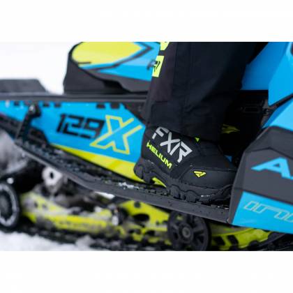 Cizme Snowmobil FXR RACING HELIUM BOA · Negru  - 9
