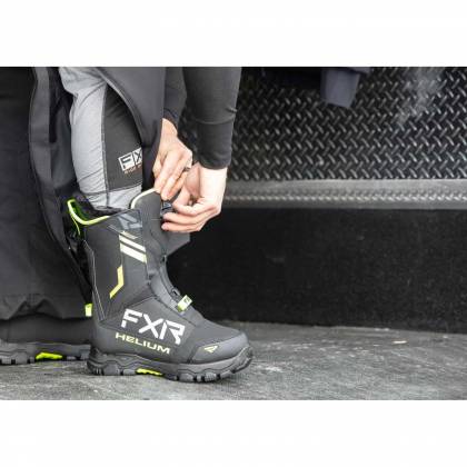 Cizme Snowmobil FXR RACING HELIUM BOA · Negru  - 6
