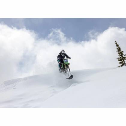 Pantaloni Snowmobil Damă FXR RACING EDGE · Negru  - 4